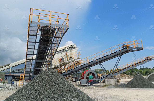 limestone aggregate crusher